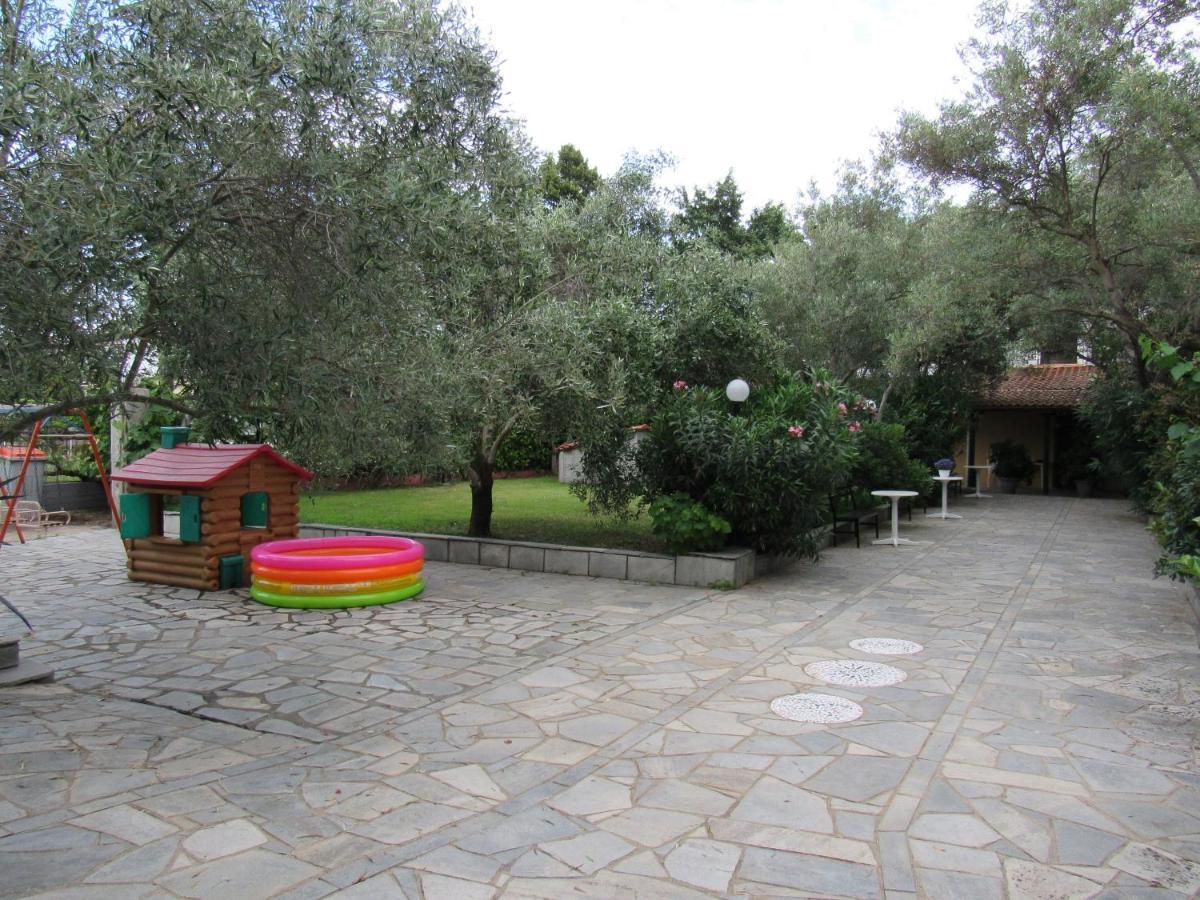 Hotel Argilos Аспровальта Экстерьер фото
