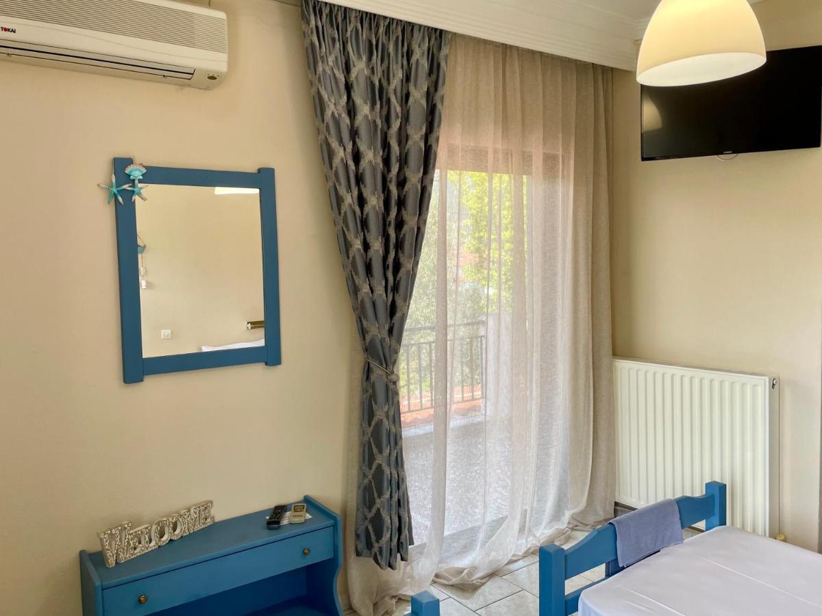 Hotel Argilos Аспровальта Экстерьер фото