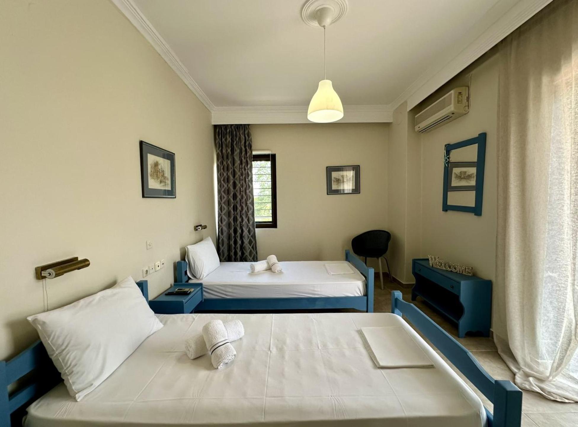 Hotel Argilos Аспровальта Экстерьер фото