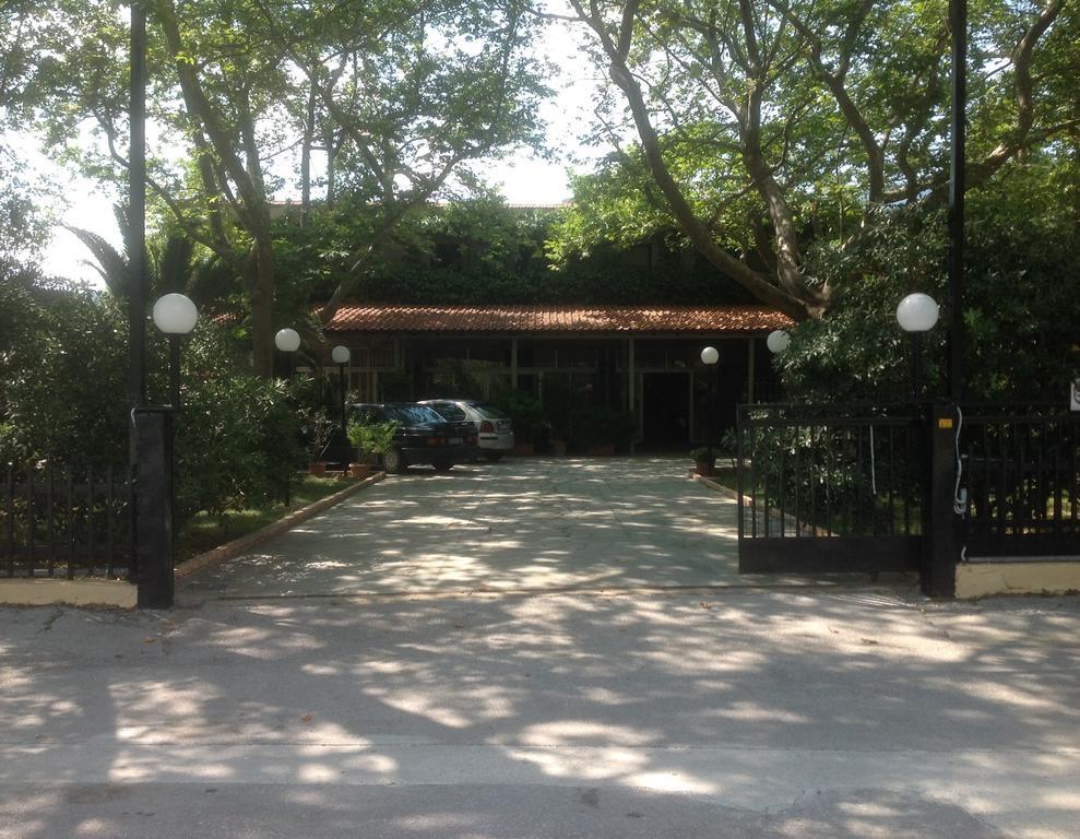 Hotel Argilos Аспровальта Экстерьер фото